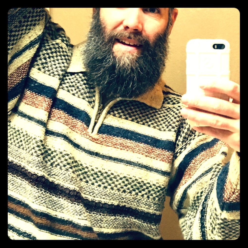 High Sierra zip collar sweater